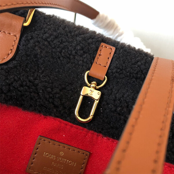 2020 新作 ルイヴィトン 激安 バッグ TEDDY ONTHEGO テディ ジャイアントモノグラムオンザゴー M55420